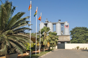  HeidelbergCement ist in Togo bereits mit einem Zementmahlwerk in der Hauptstadt Lomé vertreten 