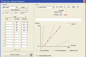  A multi-point calibration technique is recommended

 