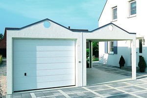  Fig. 1 Zapf GmbH supplies precast concrete garages in various shapes and designs. Abb. 1 Die Zapf GmbH liefert Betonfertiggaragen in verschiedensten Formen und Ausführungen. 