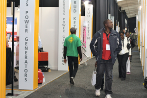  The trade fair Bauma expanded to Johannesburg in South Africa for the first time in 2013  