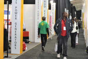  2013 expandierte die Messe Bauma nach Johannesburg in Südafrika 