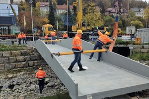  7Design of the first German carbon ­concrete bridge in ­Albstadt-Ebingen 