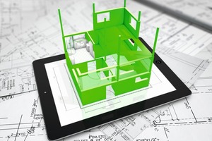  Ganzheitlich planen: die automatische Generierung von Plänen und Visualisierungen ist nur einer der vielen Vorteile von BIM  