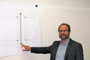  The pipe joint is at the core of the new design, as Martin Franz, Technical Director of Finger Group, explains 