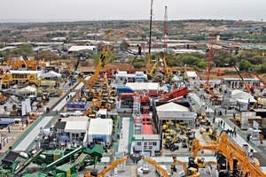  Die Bauma Conexpo Africa zieht ins Johannesburg Expo Centre 