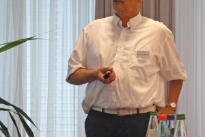  Dr.-Ing. Bernd Schuppener gab einen Überblick über die Besonderheiten der geotechnischen Nachweise nach Eurocode 7 <br /> 
