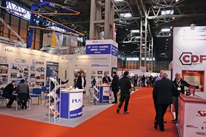  Nearly 200 exhibitors were pleased about the interest shown by the several thousand trade vsitors on the two trade show days 