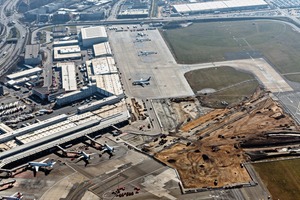  Zwischen 2016 und 2020 erneuert der Hamburger Flughafen auf einer Fläche von 330.000 m² für rund 120 Millionen Euro sein Hauptvorfeld (Vorfeld 1). Im Zuge dieser Maßnahme kommt es auch zu einer kompletten Erneuerung der Regenwasserkanalisation 