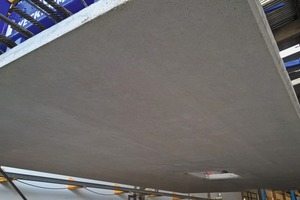  Betonoberfläche unter Verwendung des neuen MasterFinish RL 450 