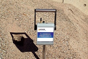  FL-Mobi Mic-Profi Check, measuring aggregate upon arrival 