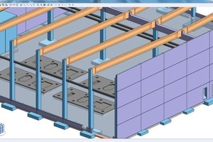  2Precast elements improve production quality and reduce manufacturing and construction times 