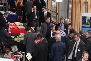  The evening event and the exhibitors’ evening also provided ample space for networking activities 
