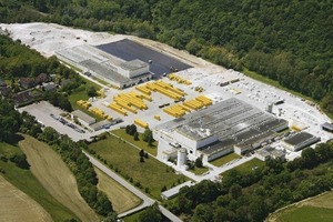  Fig. 10 Xella plant in Loosdorf, Austria. 