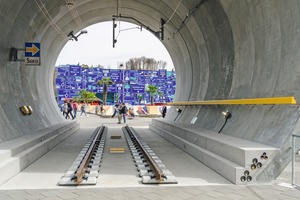  Publikumsmagnet NEAT-Tunnel 