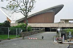  Carbon reinforcements were applied to structural components of the Haus der Kulturen der Welt und Kongresshalle (HKW) in Berlin 