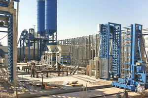  Werkssituation bei Bonyan in Kuwait 