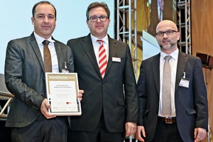  Im BetonTage-Jubiläumsjahr 2016 erhielt die Korbwand von Rapperstorfer Automation den ­Innovationspreis (Foto) 