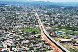  Overall view of the new Metro of Novo Hamburgo 