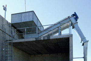  The CONSEP® 5000 operating in a concrete factory 