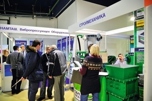  156 exhibitors were represented, including B+S, Teka, Eirich, Nordimpianti, Meka and Doubrava  