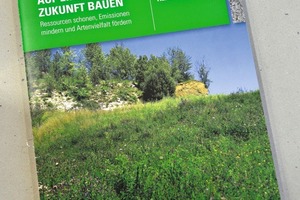  Cover der neuen Umwelt-Broschüre von Heidelberg Cement 