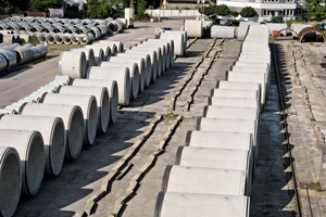  188 reinforced-concrete jacking pipes were installed in Heidelberg 