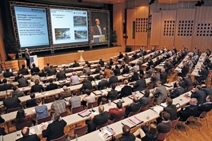  BetonTage represents pure communication and knowledge exchange, whether in the auditorium ... 
