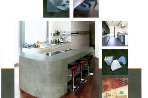  Der Einsatz von Betonwerkstein im Bereich „Interior Design“ steht im Mittelpunkt einer neuen Broschüre aus der Reihe „Vielseitigkeit von Betonwerkstein“ 