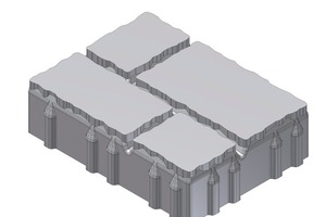  Abb. 2 Rustikalstein mit Verschiebesicherung. 