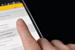 The cross-platform CRM software is especially popular with the field staff of Wacker Neuson, since it can also be operated offline and minimizes back office time  