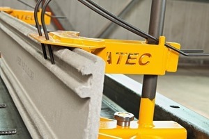  The Speedy GF-S is suitable for fixing fibrous concrete upstands 