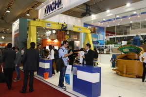  The plant and machinery specialists WCH and Weckenmann exhibit at a joint stand  