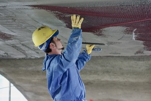  Sanierung einer ­ehemaligen Eisen­bahnbrücke in Naila – Ausführung Laumer Bautechnik GmbH 