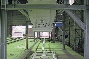  The stationary concrete distributor is a reasonable start-up concrete ­placing system 