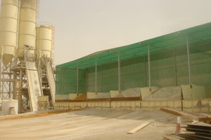  Storage of aggregates 