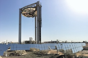  MISP Beam down (MISP=Masdar Institute Solar Powerplant) 