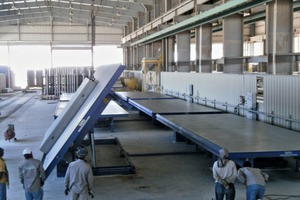  Inshaa Precast, a precast concrete component manufacturer in Saudi ­Arabia, is investing in a premium tilting table production line 