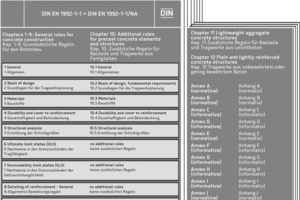  4Contents of Eurocode 2 Part 1-1 