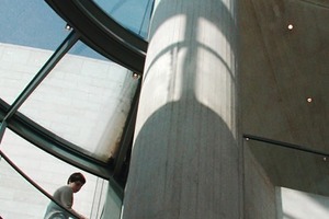  Fig. 1 Fair-faced concrete at „ German Museum“ in Berlin. 