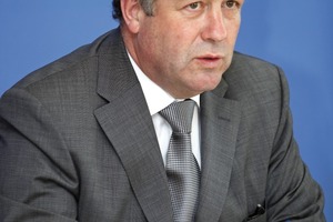  Abb. 1 Andreas Kern, Präsident des Bundesverbandes der Deutschen Zementindustrie (BDZ).  