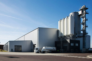  The production plant of WEC Turmbau in Magdeburg/Germany, where prefabricated concrete tower elements in wind energy systems are produced 