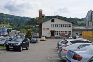  The old administration building of Kograd Igem. The beginning of the factory dated back to the 50s of the last century 