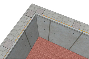  Aufgelöste Stahlbetonkonstruktion (Ducon-Wandscheiben + WU-Stahlbetonstützen)  