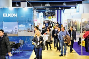  <div class="bildtext_en">Decision makers from administration, large ­Russian construction companies and precast producers regularly visit the ConTech/Precast trade show and symposium held in Moscow, the political and economic hub of Russia</div> 