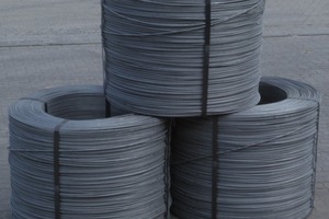  Fig. 1 Reinforcing steel in a coil according to the Filigran approval for the application in precast concrete plants. 