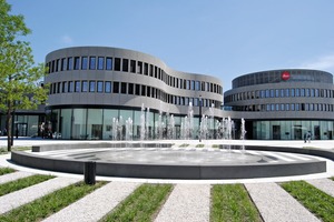  Frontalansicht Leitz Park Wetzlar, Architekten: Gruber + Kleine - Kraneburg 