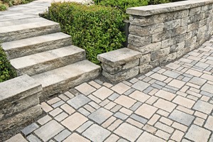  Optastone supports the outstanding characteristics of concrete in outdoor applications of concrete pavers and concrete products  