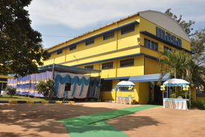  Colorful: The building of the subsidiary of Masa in India 