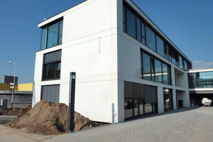  Sofchem Fluorosil FC is also suitable for façades made of architectural concrete (Haus der Ingenieure) 