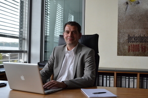  Thomas Beike ist einer von drei Geschäftsführern und zuständig für die Werke

 